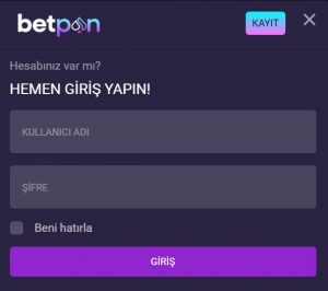 Betpon üyelik sürecinde temel bilgilerin doğrulanmasıyla güvenli ve sorunsuz bir oyun deneyimi sağlanır.